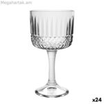 Wineglass La Mediterránea Phasai geneve թափանցիկ բաժակ 500 մլ (24 միավոր)