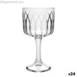 Wineglass La Mediterránea Phasai seu Թափանցիկ բաժակ 500 մլ (24 միավոր)