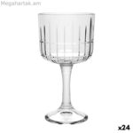 Wineglass La Mediterránea Phasai rio Թափանցիկ բաժակ 500 մլ (24 միավոր)