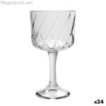 Wineglass La Mediterránea Phasai nossa թափանցիկ բաժակ 500 մլ (24 միավոր)