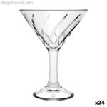 Կոկտեյլի բաժակ La Mediterránea Phasai nossa Թափանցիկ բաժակ 200 մլ (24 միավոր)