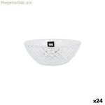 Լա Մեդիտեռանեա ադամանդե թափանցիկ ապակե աման Ø 12 սմ (24 հատ)