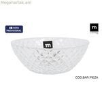 Սալաթաման La Mediterránea Diamond թափանցիկ ապակի Ø 22 սմ (6 հատ)