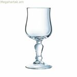 Գինու բաժակ Arcoroc Normandi թափանցիկ 230 մլ 12 հատ