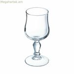 Գինու բաժակ Arcoroc Normandi թափանցիկ ապակի 12 միավոր 160 մլ