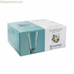 Ակնոցների հավաքածու Arcoroc ARC 79736 թափանցիկ ապակի 220 մլ (12 հատ)