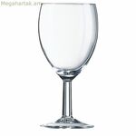 Գինու բաժակներ Arcoroc 27778 Ջուր Թափանցիկ ապակի 245 մլ (12 հատ)