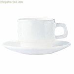 Բաժակների հավաքածու Arcoroc ռեստորան սպիտակ 250 մլ 6 հատ