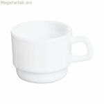 Գավաթ Arcoroc ռեստորան սպիտակ ապակի 130 մլ