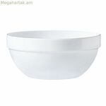 Աղցանի աման Arcoroc 43319 Սպիտակ ապակե, 6 հատ