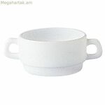 Arcoroc ռեստորանային ապուրի աման սպիտակ ապակի 310 մլ (6 հատ)