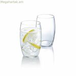 Luminarc Versailles թափանցիկ ապակե բաժակների հավաքածու 375 մլ 6 հատ