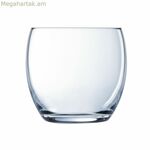 Luminarc 04245 թափանցիկ ապակե բաժակների հավաքածու 350 մլ 6 հատ