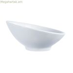 Ամանների հավաքածու Arcoroc նախուտեստի համար, սպիտակ կերամիկական, 6 հատ