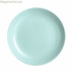 Հարթ ափսե Luminarc Pampille Turquoise Glass (Ø 25 սմ)