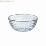 Salad Bowl Luminarc Pampille Թափանցիկ Ապակի (Ø 24 սմ)
