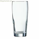 Գարեջրի բաժակ Arcoroc Willi Becher թափանցիկ ապակի 330 մլ (12 հատ)