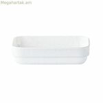 Խորտիկի աման Arcoroc 55391 սպիտակ ապակի 14-9 սմ 6 հատ