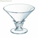 Պաղպաղակի և կաթնային կոկտեյլի բաժակ Arcoroc Palmier թափանցիկ ապակի 6 միավոր (21 սլ)