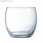 Ապակի Arcoroc թափանցիկ 6 հատ (34 սմ)