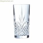 Բաժակների հավաքածու Arcoroc ARC L7256 թափանցիկ ապակի 280 մլ 6 հատ