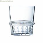 Ապակի Arcoroc New York թափանցիկ ապակի (6 հատ) (38 cl)