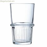 Ակնոցների հավաքածու Arcoroc New York 6 հատ թափանցիկ ապակիով (47 սմ)