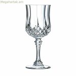 Գինու բաժակ Cristal d'Arques Paris Longchamp թափանցիկ ապակի (25 մլ)