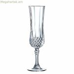 Շամպայնի բաժակ Cristal d'Arques Paris թափանցիկ ապակի (14 cl)