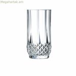Cristal d'Arques Paris Longchamp թափանցիկ ապակե բաժակ (28 cl)