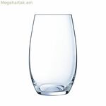 Շեֆ-սոմելիեի բաժակների հավաքածու՝ Primary, թափանցիկ ապակի, 400 մլ, 6 հատ