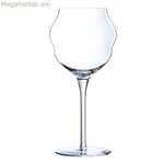 Գինու բաժակ Chef&Sommelier Macaron թափանցիկ 400 մլ (6 հատ)