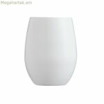 Բաժակների հավաքածու՝ Շեֆ-Սոմելյե PRIMARY WHITE, Սպիտակ, 360 մլ, 6 հատ