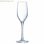 Շամպայնի բաժակ Chef&Sommelier Sequence թափանցիկ ապակի 6 հատ (17 CL)
