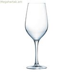 Բաժակների հավաքածու Arcoroc Mineral թափանցիկ ապակի 450 մլ (6 հատ)