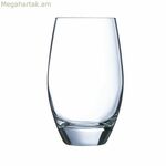 Բաժակների հավաքածու Arcoroc T277 թափանցիկ ապակի 350 մլ 6 հատ