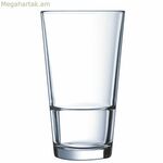 Բաժակների հավաքածու Arcoroc Stack Up թափանցիկ ապակի 400 մլ (6 հատ)