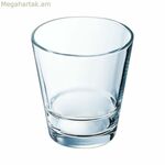 Ակնոցների հավաքածու Arcoroc ARC J0317 թափանցիկ ապակի 260 մլ 6 հատ