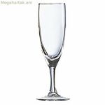 Շամպայնի բաժակ Arcoroc Princess թափանցիկ ապակի 6 միավոր (15 սլ)