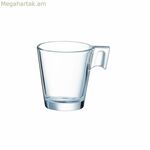 Սուրճի բաժակների հավաքածու Arcoroc ARC C1360 թափանցիկ ապակի 80 մլ (12 հատ)