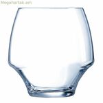 Շեֆ-խոհարարի և սոմելիեի բաց թափանցիկ ապակե տարա (6 հատ) (38 սմ)