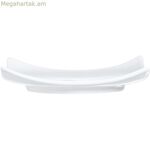 Ափսեների հավաքածու Arcoroc նախուտեստ սպիտակ կերամիկական 9,5 սմ քառակուսի (6 հատ)