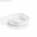 Ջեռոցի ափսե Luminarc P4025 սպիտակ ապակի (20 սմ)