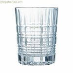 Բաժակների հավաքածու Arcoroc Brixton թափանցիկ ապակի 350 մլ 6 հատ