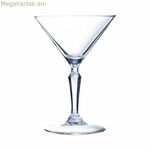 Կոկտեյլի բաժակ Arcoroc Monti թափանցիկ ապակի 6 միավոր (21 սլ)