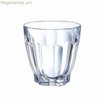 Ակնոցների հավաքածու Arcoroc Arcade թափանցիկ ապակի, 6 հատ, 90 մլ