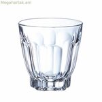 Ակնոցների հավաքածու Arcoroc Arcade թափանցիկ ապակի, 6 հատ, 160 մլ