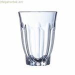 Արկորոկ Արկադե բաժակների հավաքածու՝ 6 հատ, թափանցիկ ապակի (40 սմ)