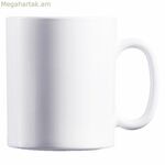 Luminarc Evolutions սպիտակ ապակե բաժակ 320 մլ (6 հատ) (6 հատ փաթեթ)