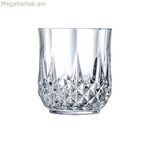 Բաժակ Cristal d'Arques Paris Longchamp թափանցիկ ապակի (320 մլ) (6 հատ փաթեթ)